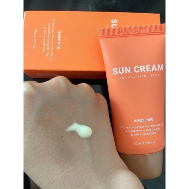 Kem Chống Nắng Carecella 50ml SPF50 - Bảo Vệ Da, Dưỡng ẩm, Giá 415.000đ 2