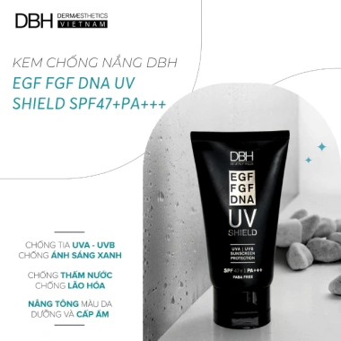 Kem chống nắng DBH EGF FGF DNA UV Shield SPF47+ PA+++ - Giá ưu đãi 1,600,000₫ 5