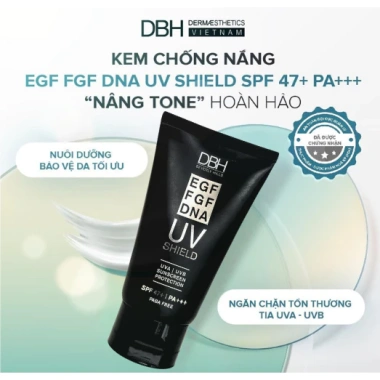 Kem chống nắng DBH EGF FGF DNA UV Shield SPF47+ PA+++ - Giá ưu đãi 1,600,000₫ 6