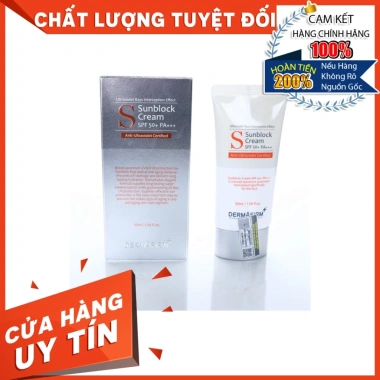 Kem Chống Nắng Dermafirm SPF50+ PA+++ Không Nhờn Dành Cho Da Dầu, Mụn, Nhạy Cảm - Giá 744.000đ