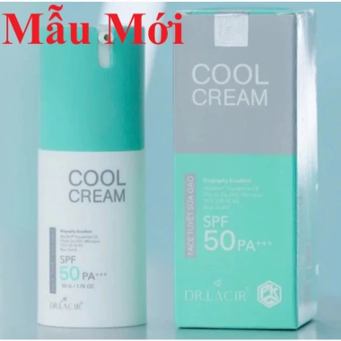 Kem Chống Nắng Dr. Lacir Cool Cream SPF55++ 50ml - Dưỡng Da Ngày, Mẫu Mới 2.025, Giá 243.000 VND 3