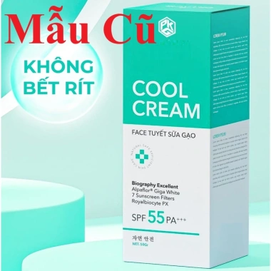 Kem Chống Nắng Dr. Lacir Cool Cream SPF55++ 50ml - Dưỡng Da Ngày, Mẫu Mới 2.025, Giá 243.000 VND 4