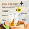 Kem chống nắng dưỡng trắng Geo Sempre Skin Fit SPF 50 PA+++ 100ml - Giá 250k 3