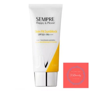 Kem chống nắng dưỡng trắng Geo Sempre Skin Fit SPF 50 PA+++ 100ml - Giá 250k 7