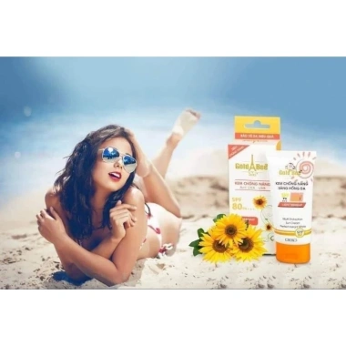 Kem chống nắng Gold Bee SPF 50, bảo vệ da toàn ngày, giảm giá tới 18k - chỉ 68.000đ Kem chống nắng Gold Bee SPF 50, bảo vệ da toàn ngày, giảm giá tới 18k - chỉ 68.000đ