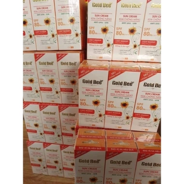 Kem chống nắng Gold Bee SPF 50, bảo vệ da toàn ngày, giảm giá tới 18k - chỉ 68.000đ 3