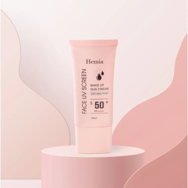 Kem chống nắng Hàn Quốc HEMIA 50ml - Bảo vệ da, SPF cao, giá 199k khuyến mãi 8