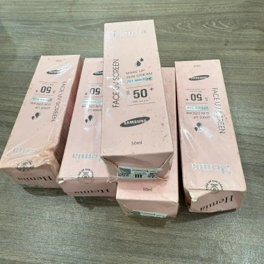 Kem chống nắng Hàn Quốc HEMIA 50ml - Bảo vệ da, SPF cao, giá 199k khuyến mãi 9