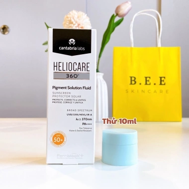Kem chống nắng Heliocare Water Gel Mineral Age Active Bee Skincare - Giá 160.000đ 9