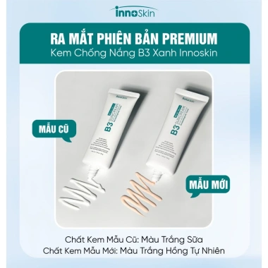 Kem Chống Nắng Innoskin B3 Suncream 50g - Bảo Vệ Da, Giá Ưu Đãi 279.000đ 3