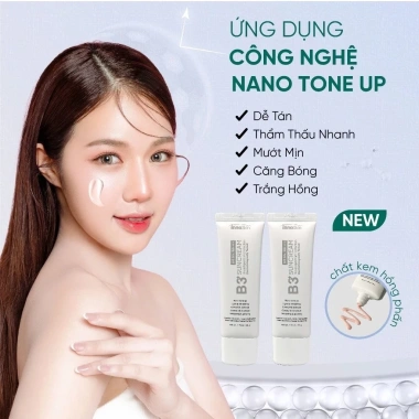 Kem Chống Nắng Innoskin B3 Suncream 50g - Bảo Vệ Da, Giá Ưu Đãi 279.000đ 7
