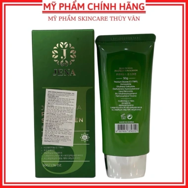 Kem Chống Nắng JENA Hàn Quốc Bật Tông Trắng Sáng 50g SPF50 Giá Ưu Đãi 680k 2
