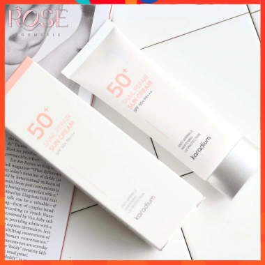 Kem Chống Nắng Karadium Sun Snail Repair SPF50+ PA+++ Nâng Tông Siêu Xinh Bảo Vệ Da Cấp Ẩm - 175.000 VND 2