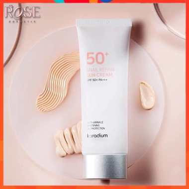Kem Chống Nắng Karadium Sun Snail Repair SPF50+ PA+++ Nâng Tông Siêu Xinh Bảo Vệ Da Cấp Ẩm - 175.000 VND 3