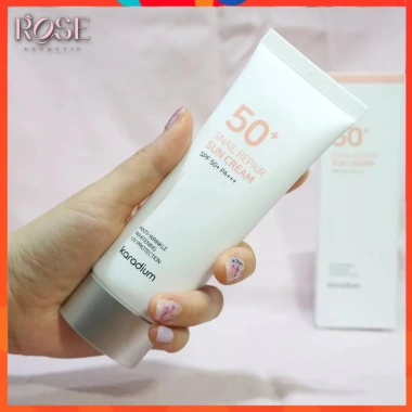 Kem Chống Nắng Karadium Sun Snail Repair SPF50+ PA+++ Nâng Tông Siêu Xinh Bảo Vệ Da Cấp Ẩm - 175.000 VND 9