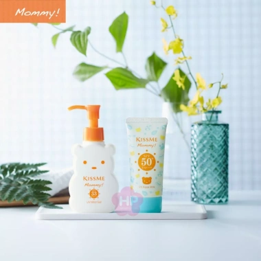Kem Chống Nắng Kissme Mommy 50g cho Bé từ 6 tháng - Dành cho da nhạy cảm, bảo vệ SPF cao, giảm giá 22% 2