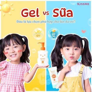 Kem Chống Nắng Kissme Mommy 50g cho Bé từ 6 tháng - Dành cho da nhạy cảm, bảo vệ SPF cao, giảm giá 22% 5