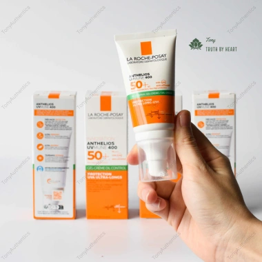 Kem Chống Nắng La Roche Posay 50+ Fluide Oil Control 50ml vạch xanh Dầu – Giá 400k giảm từ 496k 10