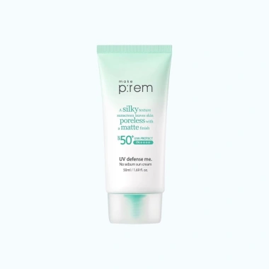 Kem Chống Nắng Make p:rem Vật Lý Kiềm Dầu Khô Ráo 50ml SPF, Giá ưu đãi 369.600 VND