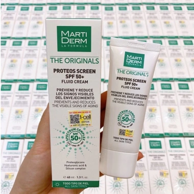Kem Chống Nắng Martiderm Bảo Vệ Toàn Diện 40ml Giá Ưu Đãi 749k Cây Rơm Cosmetics 3