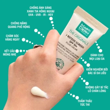 Kem Chống Nắng Martiderm Bảo Vệ Toàn Diện 40ml Giá Ưu Đãi 749k Cây Rơm Cosmetics 4