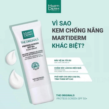 Kem Chống Nắng Martiderm Bảo Vệ Toàn Diện 40ml Giá Ưu Đãi 749k Cây Rơm Cosmetics 5