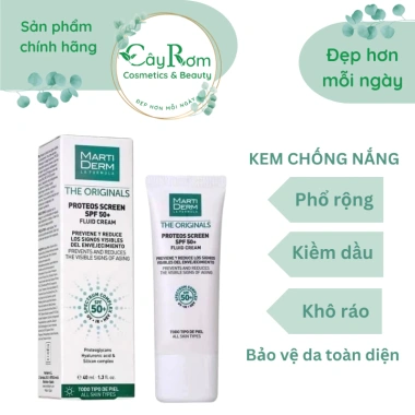 Kem Chống Nắng Martiderm Bảo Vệ Toàn Diện 40ml Giá Ưu Đãi 749k Cây Rơm Cosmetics 7