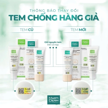 Kem Chống Nắng MartiDerm Proteos Screen SPF50+ Fluid Cream 40ml - Bảo Vệ Da Toàn Diện, Giá Ưu Đãi 685.000₫ 6