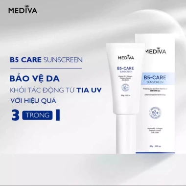 Kem chống nắng Mediva quang phổ rộng kiềm dầu tăng tone - 278.000 VND 3