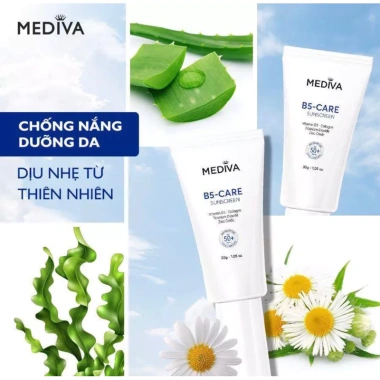 Kem chống nắng Mediva quang phổ rộng kiềm dầu tăng tone - 278.000 VND 5