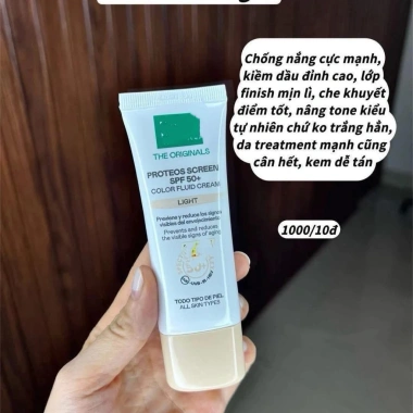 Kem chống nắng MTD xanh lá kiềm dầu 40ml - Bảo vệ da SPF30, không nhờn, giảm mụn - 572k 4