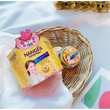 Kem chống nắng Nangfa 20g mẫu 2.023 - Bảo vệ da SPF 50, giảm giá 279k, giá gốc 363k 2