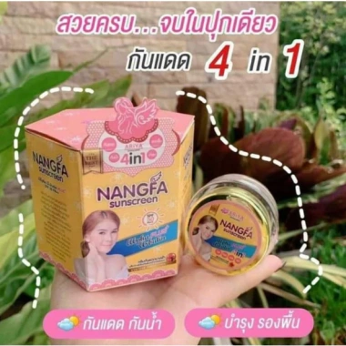 Kem chống nắng Nangfa 20g mẫu 2.023 - Bảo vệ da SPF 50, giảm giá 279k, giá gốc 363k 3