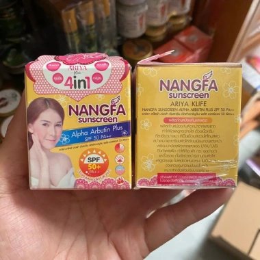Kem chống nắng Nangfa 20g mẫu 2.023 - Bảo vệ da SPF 50, giảm giá 279k, giá gốc 363k 7