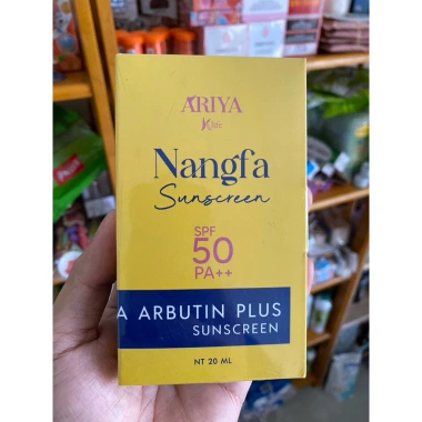 Kem chống nắng Nangfa 20g mẫu 2.023 - Bảo vệ da SPF 50, giảm giá 279k, giá gốc 363k 8