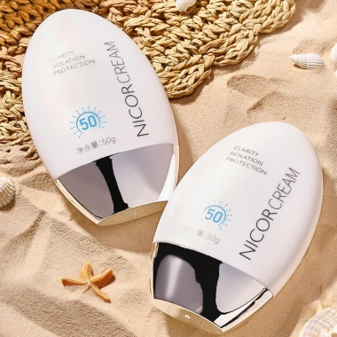 Kem Chống Nắng NICOR CREAM SPF50+ Dưỡng Trắng Da Kiềm Dầu Bã Nhờn Lâu Trôi Giá 21.000 6