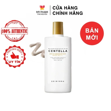 Kem Chống Nắng Rau Má Madagascar 50ml SPF 50, dưỡng da, giá chỉ 277.000₫