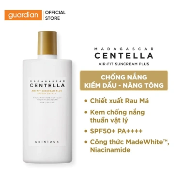 Kem Chống Nắng Skin1.004 Madagascar Centella Air-Fit SPF50+ PA++++ 50ml cho Da Nhạy Cảm Giá 299.000đ 2