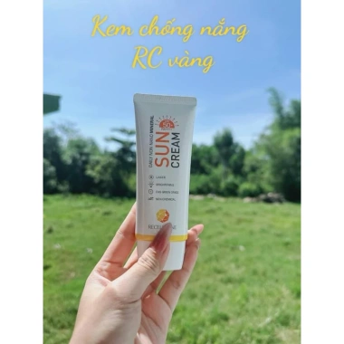 Kem Chống Nắng Sun Rc SPF 50+ 8-12h Liên Tục - Giá chỉ 580.000 VND 4 Kem Chống Nắng Sun Rc SPF 50+ 8-12h Liên Tục - Giá chỉ 580.000 VND 4