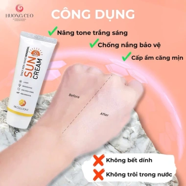 Kem Chống Nắng Sun Rc SPF 50+ 8-12h Liên Tục - Giá chỉ 580.000 VND