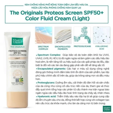 Kem chống nắng Tây Ban Nha 40ml SPF 50+ bảo vệ da, không bôi dính, giá ưu đãi 565.000đ giảm sâu 4