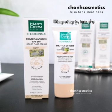 Kem chống nắng Tây Ban Nha 40ml SPF 50+ bảo vệ da, không bôi dính, giá ưu đãi 565.000đ giảm sâu 6
