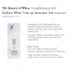 Kem chống nắng The History of Whoo Gongjinhyang Seol Radiant Tone Up 1ml du lịch Hàn Quốc - 85.000đ 3
