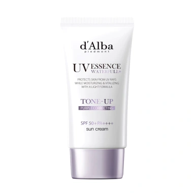 Kem Chống Nắng Tone-Up d'Alba Waterfull Purple SPF50 PA++++ 50ml - Giá chỉ 544.000₫ 2