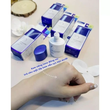 Kem Chống Nắng Trắng Da Transino SPF50+ PA++++ Giá 535k giảm từ 684.800 5
