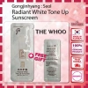 Kem chống nắng Whoo Gongjinhyang Seol Radiant White Tone Up SPF50+ PA++++ 1ml mẫu thử du lịch Hàn Quốc - Giá ưu đãi 168.611 VND