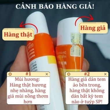 Kem chống nắng W.Skin Lab SPF50+ tệp mịn, không vệt trắng, không cay mắt 315k 2