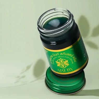 Kem chống say tàu xe đuổi muỗi Areby Thái Lan 15g - Nhanh, không kích ứng