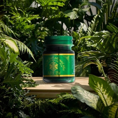Kem chống say tàu xe đuổi muỗi Areby Thái Lan 15g - Nhanh, không kích ứng 6 Kem chống say tàu xe đuổi muỗi Areby Thái Lan 15g - Nhanh, không kích ứng 6