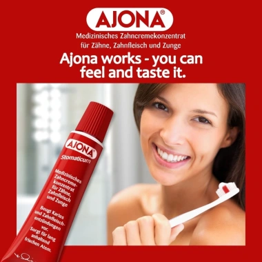 Kem đánh răng Ajona Crest Đức 25ml – Làm sạch cao răng, ngừa viêm nướu, diệt hôi miệng, mọi lứa tuổi – 92.400 VND 2